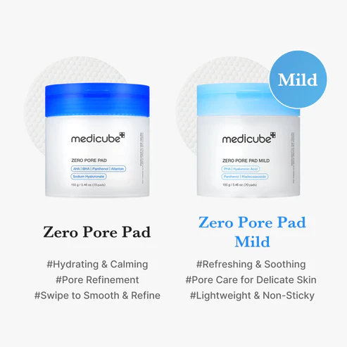 Medicube Zero Pore Pad Mild 70 Pads 메디큐브 제로 모공 패드 마일드 70매 - Image 3
