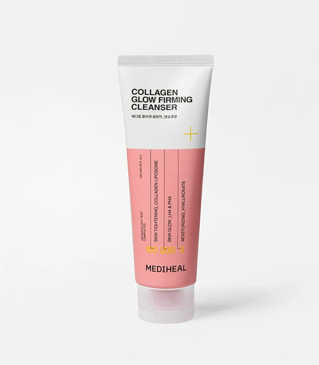 MEDIHEAL COLLAGEN GLOW FIRMING CLEANSER 120ml / 4.05 fl.oz. 탱글 결광 메디힐 콜라겐 클렌저 120ml / 4.05 fl.oz.