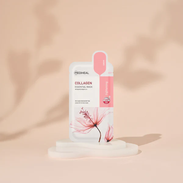 MEDIHEAL COLLAGEN ESSENTIAL MASK 10EA / 메디힐 콜라겐 에센셜 마스크팩 10장 - Image 5