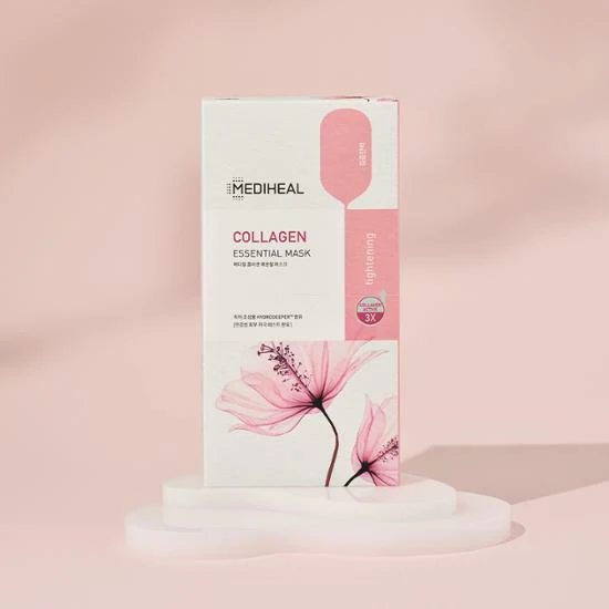 MEDIHEAL COLLAGEN ESSENTIAL MASK 10EA / 메디힐 콜라겐 에센셜 마스크팩 10장 - Image 6