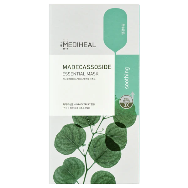 MEDIHEAL MADECASOCIDE ESSENTIAL MASK 10EA / 메디힐 마데카소사이드 에센셜 마스크팩 10장 - Image 3