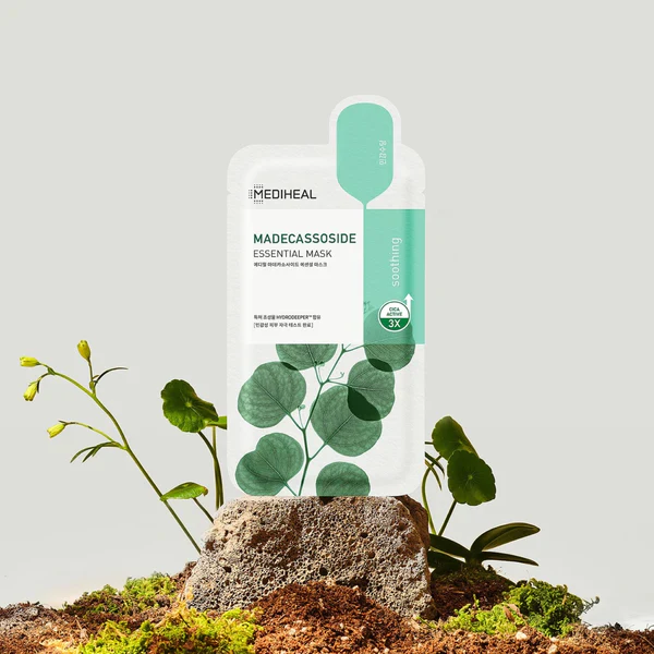 MEDIHEAL MADECASOCIDE ESSENTIAL MASK 10EA / 메디힐 마데카소사이드 에센셜 마스크팩 10장 - Image 4