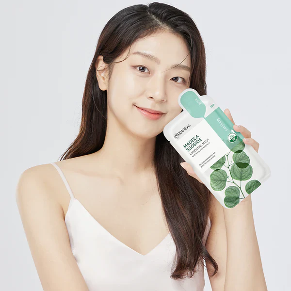 MEDIHEAL MADECASOCIDE ESSENTIAL MASK 10EA / 메디힐 마데카소사이드 에센셜 마스크팩 10장 - Image 5