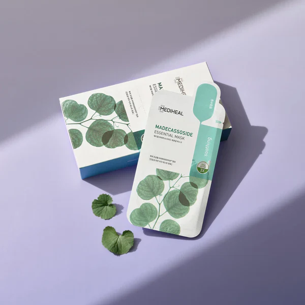 MEDIHEAL MADECASOCIDE ESSENTIAL MASK 10EA / 메디힐 마데카소사이드 에센셜 마스크팩 10장 - Image 6