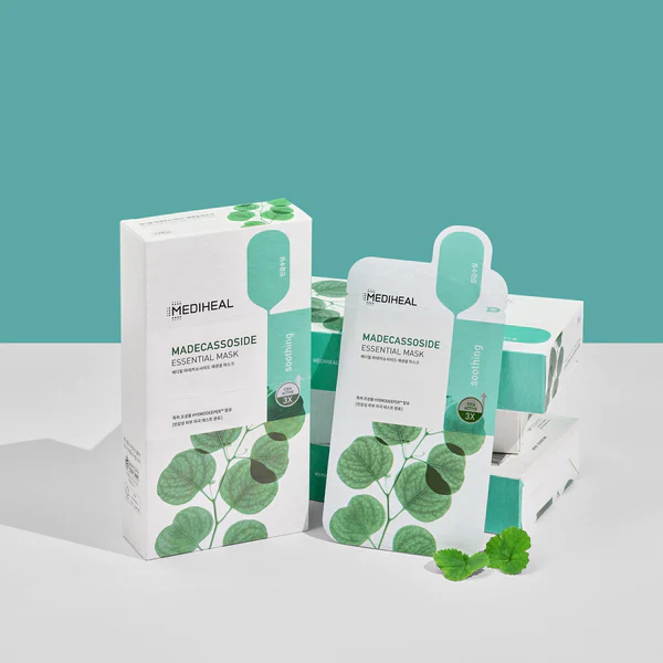 MEDIHEAL MADECASOCIDE ESSENTIAL MASK 10EA / 메디힐 마데카소사이드 에센셜 마스크팩 10장 - Image 7