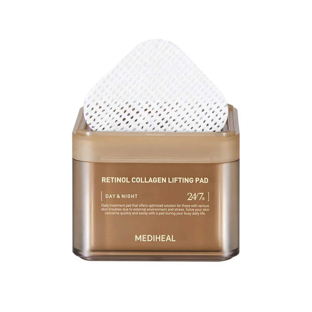 MEDIHEAL RETINOL COLLAGEN LIFTING PAD 100pads 메디힐 레티놀 콜라겐 탄력 패드 100매 - Image 6