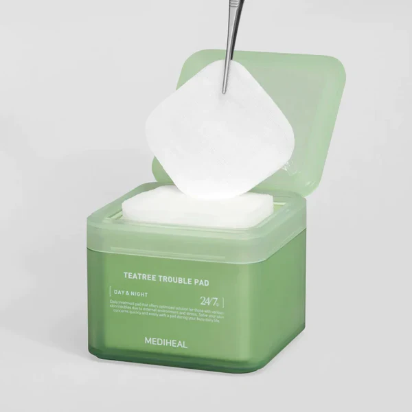 MEDIHEAL TEATREE TROUBLE PAD 100 PADS 메디힐 티트리 트러블 패드 100패드 - Image 3