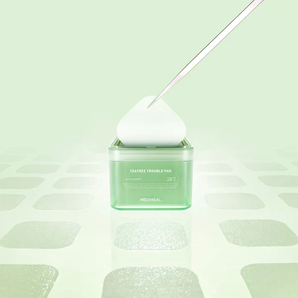 MEDIHEAL TEATREE TROUBLE PAD 100 PADS 메디힐 티트리 트러블 패드 100패드 - Image 5
