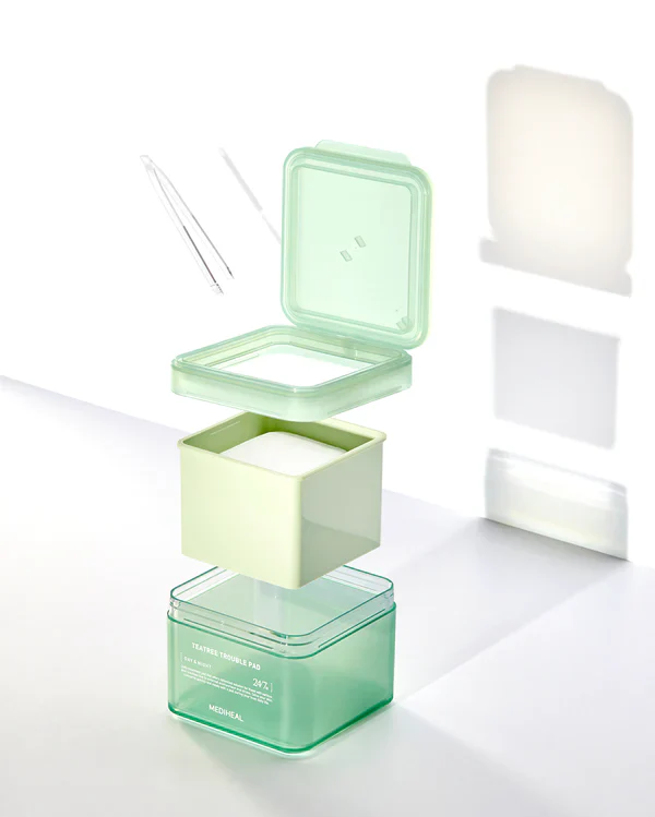 MEDIHEAL TEATREE TROUBLE PAD 100 PADS 메디힐 티트리 트러블 패드 100패드 - Image 6