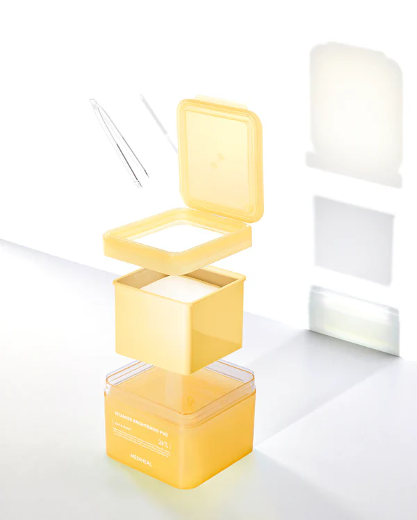 MEDIHEAL VITAMIDE BRIGHTENING PAD 100 PADS 메디힐 비타마이드 잡티 패드 100패드 - Image 6