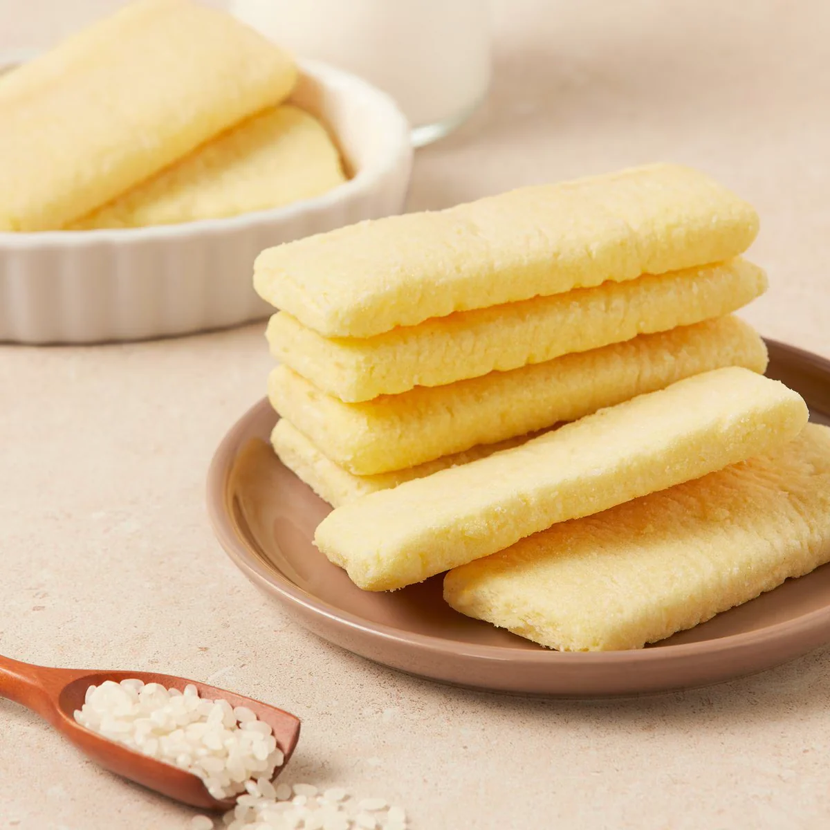 Milk Classic Rice Crackers 240g 밀크 클래식 쌀과자 240g - Image 2