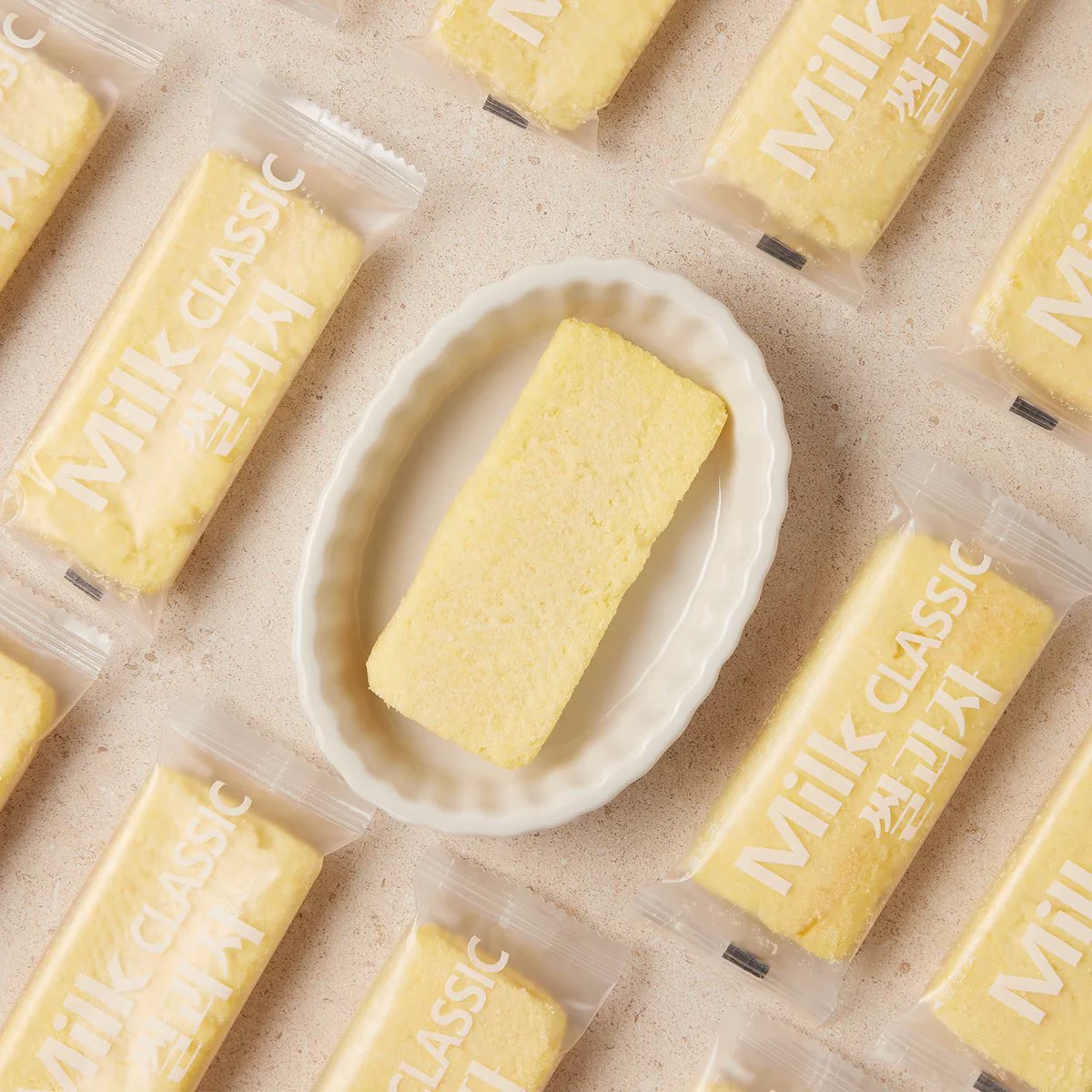 Milk Classic Rice Crackers 240g 밀크 클래식 쌀과자 240g - Image 3