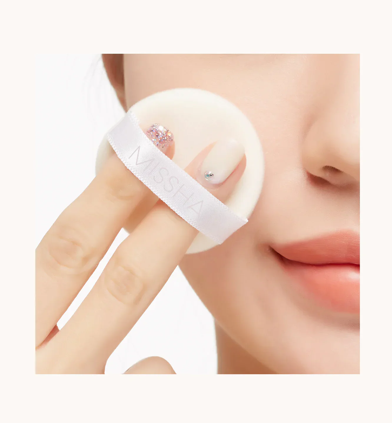 MISSHA Airy Pot Pact (Transparent/Mint/Pink) 미샤 에어리 팟 팩트 (투명/민트/핑크) - Image 6