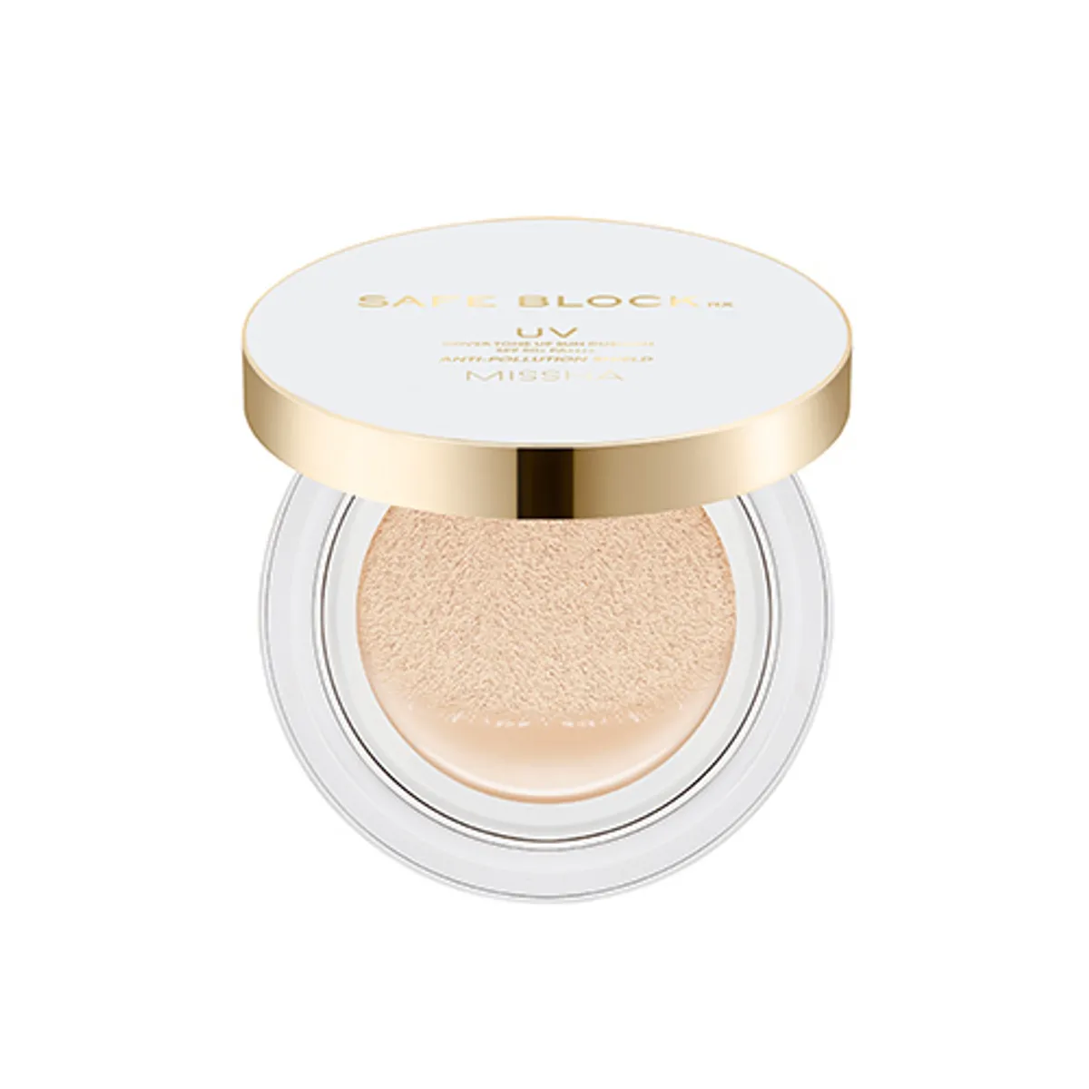MISSHA Safe Block RX Cover Tone-Up Sun Cushion SPF50+ PA++++ 14g 미샤 세이프 블록 RX 커버 톤업 선쿠션 SPF50+ PA++++ 14g - Image 4
