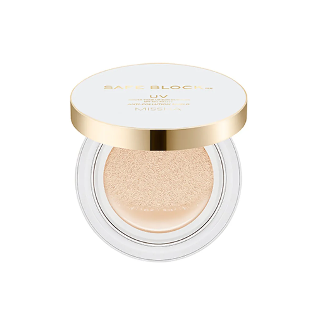 MISSHA Safe Block RX Cover Tone-Up Sun Cushion SPF50+ PA++++ 14g 미샤 세이프 블록 RX 커버 톤업 선쿠션 SPF50+ PA++++ 14g - Image 5