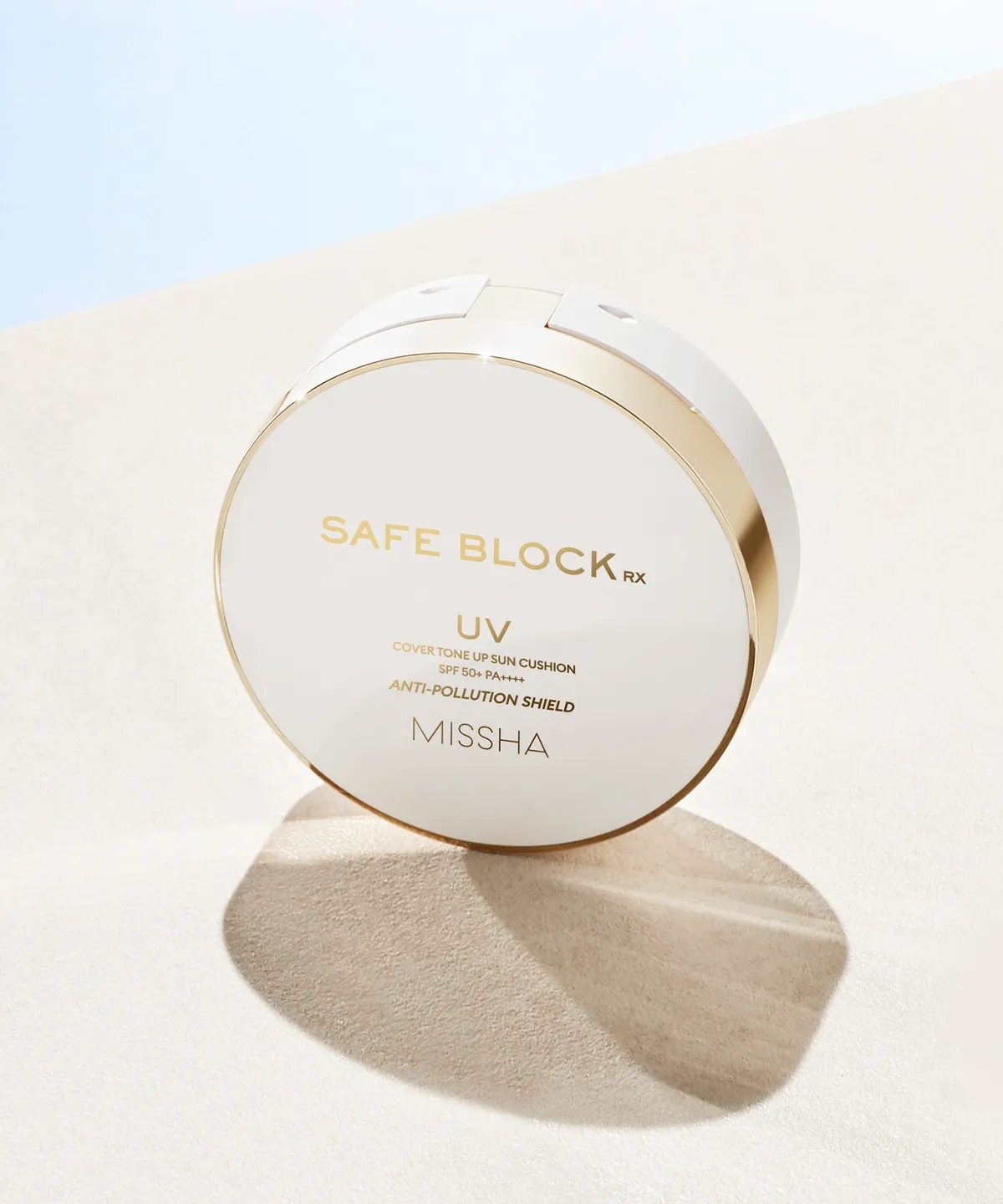 MISSHA Safe Block RX Cover Tone-Up Sun Cushion SPF50+ PA++++ 14g 미샤 세이프 블록 RX 커버 톤업 선쿠션 SPF50+ PA++++ 14g - Image 7