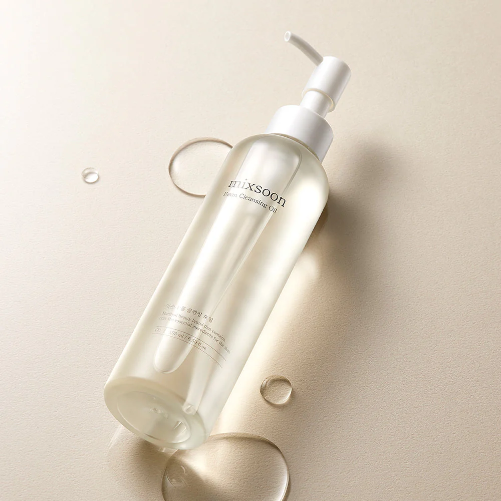 MIXSOON BEAN CLEANSING OIL 195ml 믹순 콩 클렌징 오일 195ML - Image 3