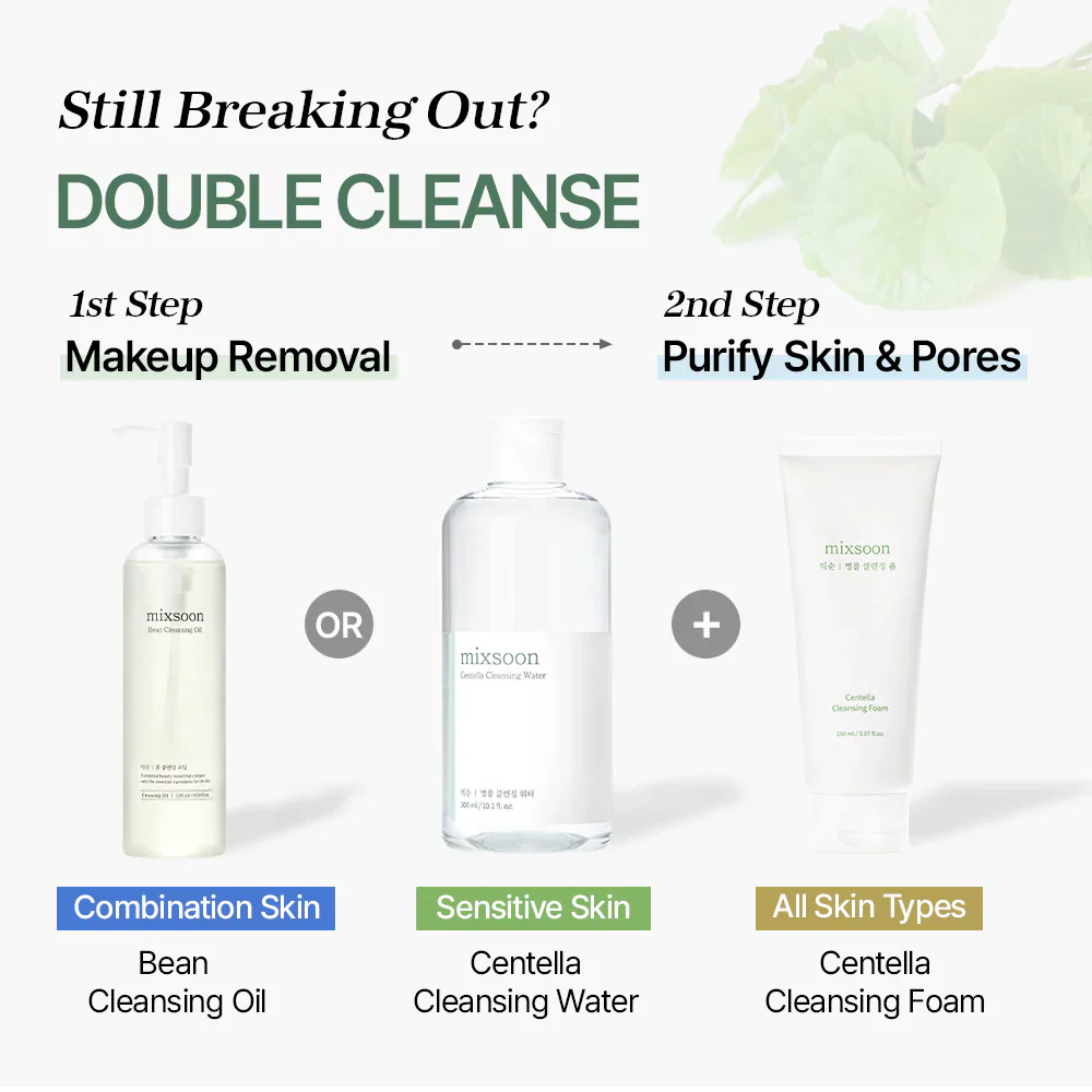 MIXSOON Centella Cleansing Foam 150ml 믹순 병풀 클렌징 폼 150ml - Image 7