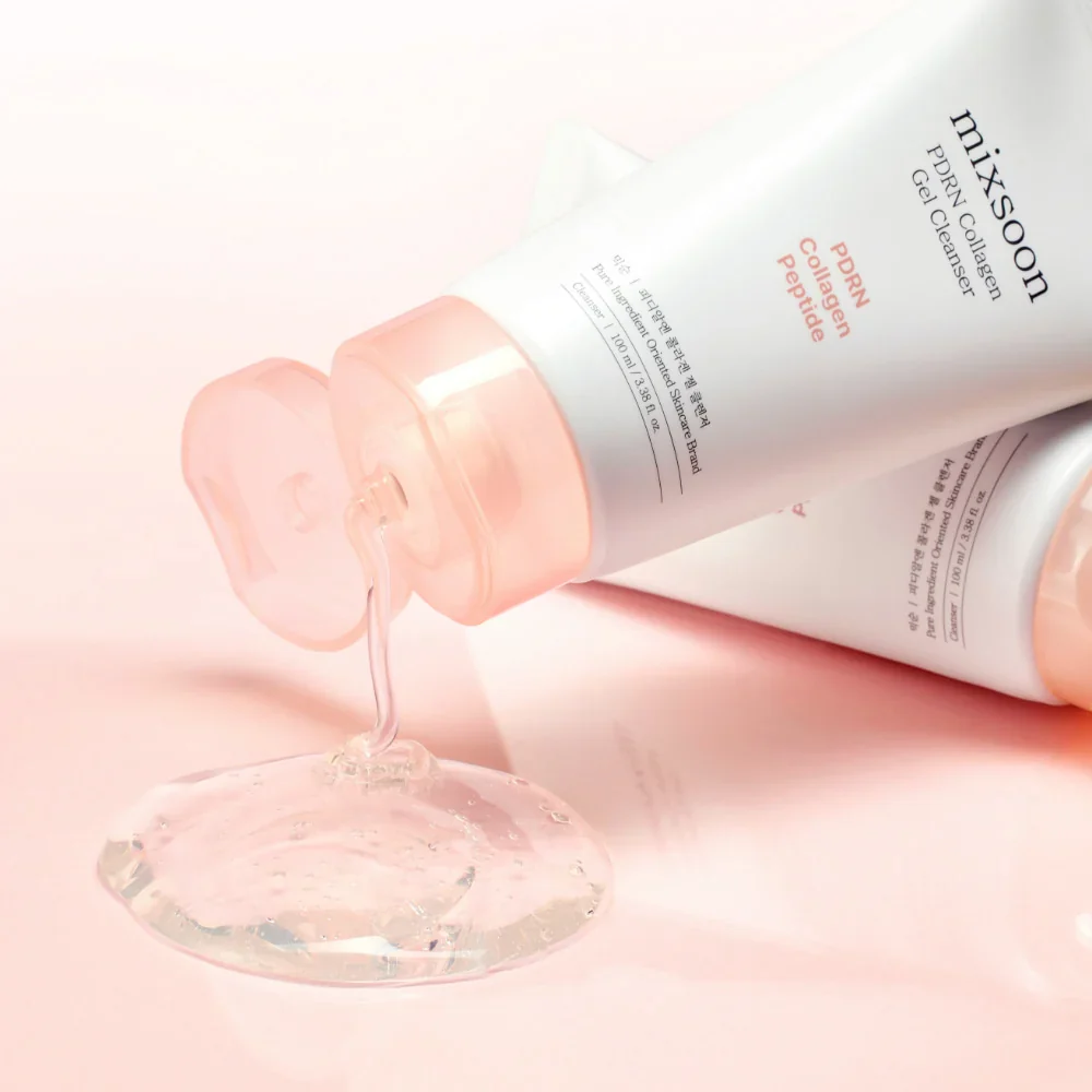 MIXSOON PDRN Collagen Gel Cleanser 100ml 믹순 피디알엔 콜라겐 젤 클렌저 100ml - Image 3