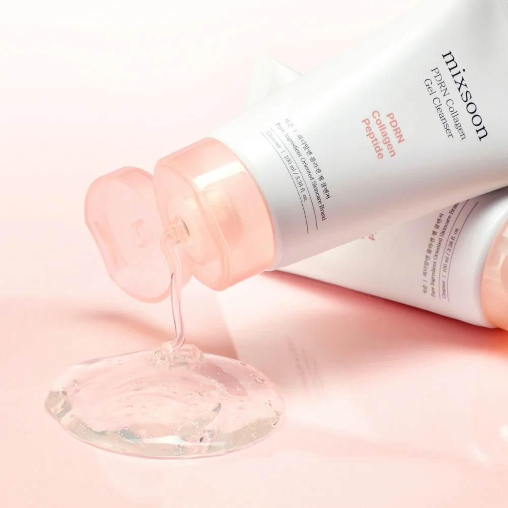 MIXSOON PDRN Collagen Gel Cleanser 100ml 믹순 피디알엔 콜라겐 젤 클렌저 100ml - Image 5