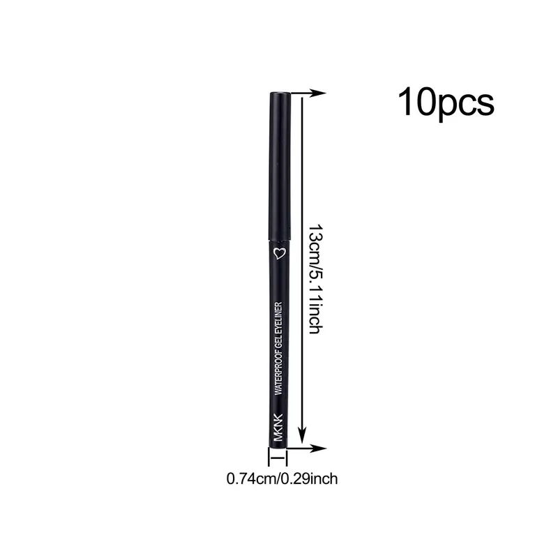 MKNK Waterproof Creamy Gel Eyeliner MKNK 워터프루프 크리미 젤 아이라이너 - Image 3