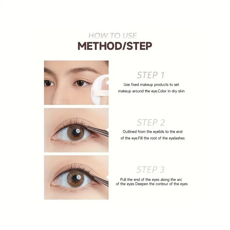 MKNK Waterproof Creamy Gel Eyeliner MKNK 워터프루프 크리미 젤 아이라이너 - Image 4