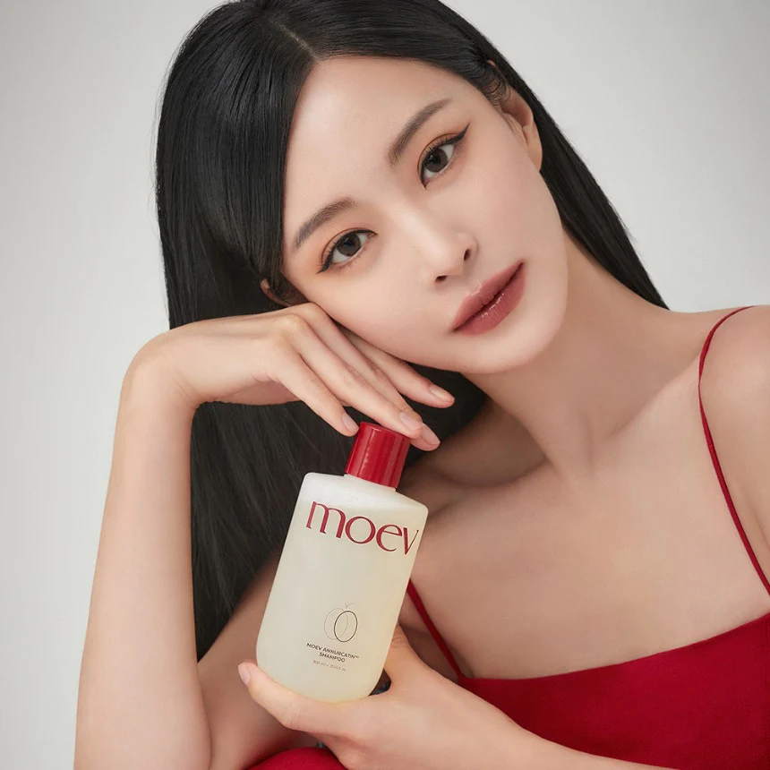 MOEV Annurcatin™ Shampoo 300ml / 525ml 모에브 아누카틴 샴푸 300ml / 525ml