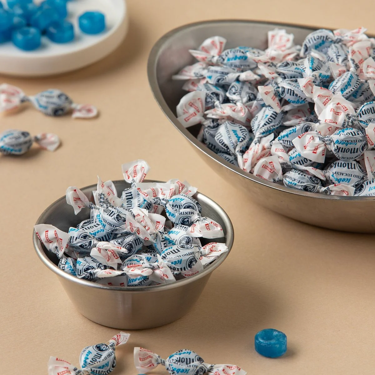 Monk's Iceberg Herbal Candy 500g 몽스 아이스버그 프리미엄 허브 캔디 500g - Image 2
