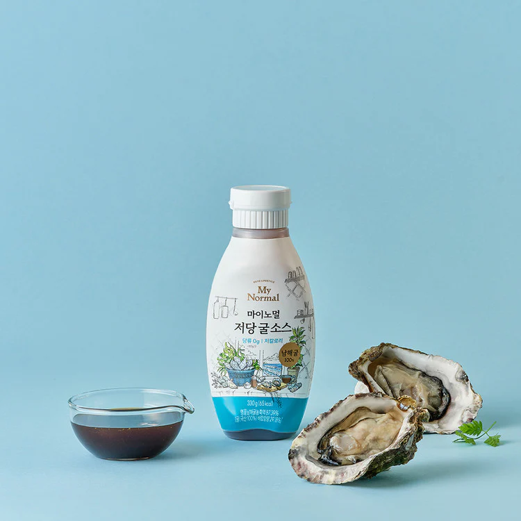 My Normal 100% Tongyeong Oyster Low-Sugar Oyster Sauce 마이노멀 100% 통영굴 저당 굴소스 - Image 4
