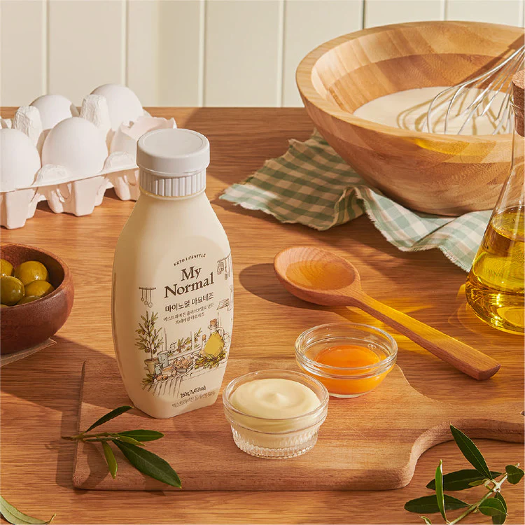 My Normal Extra Virgin Olive Oil Mayonnaise 260g 마이노멀 엑스트라버진 올리브오일 마요네즈 260g - Image 2