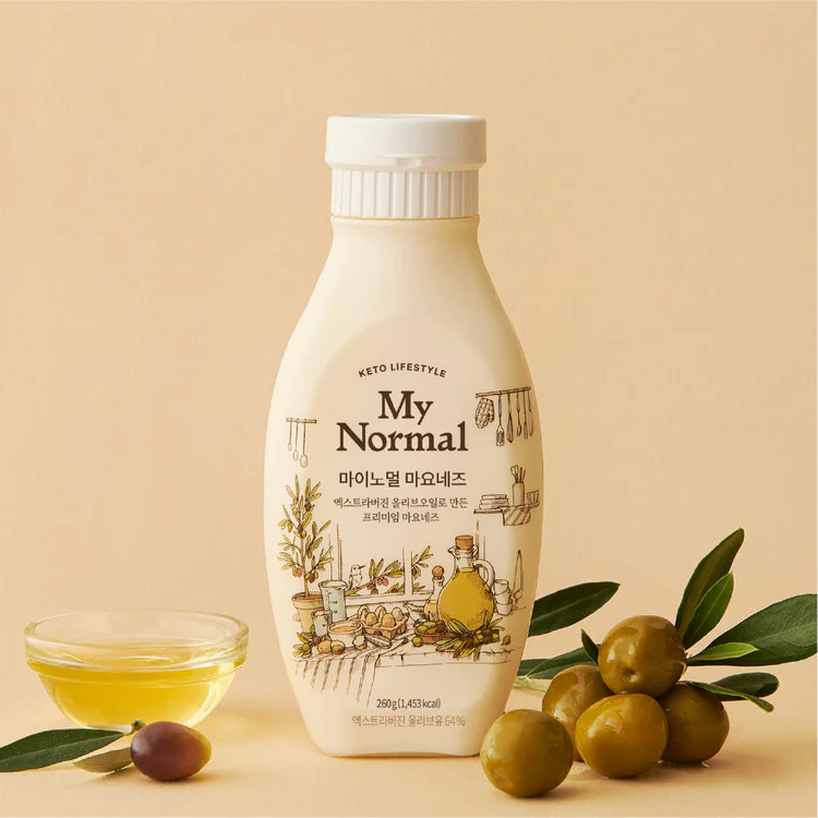 My Normal Extra Virgin Olive Oil Mayonnaise 260g 마이노멀 엑스트라버진 올리브오일 마요네즈 260g - Image 4