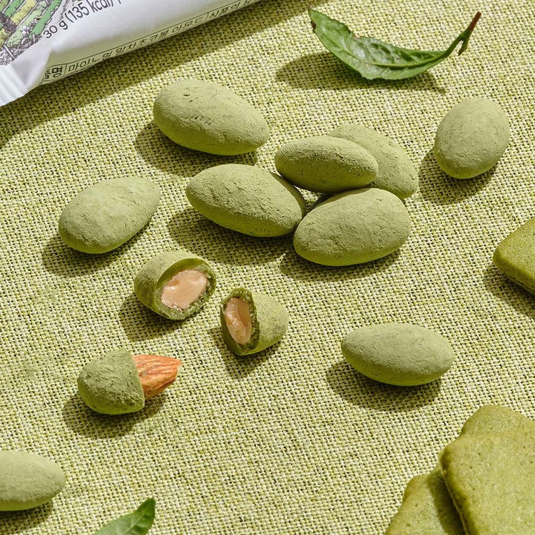 My Normal Low-Sugar Choco ball Almond 4 Flavors (Dark, Matcha, Mint) 5g X 5EA 마이노멀 저당 초코볼 아몬드 4가지 맛 (다크, 말차, 민트) 5g X 5개입 - Image 3