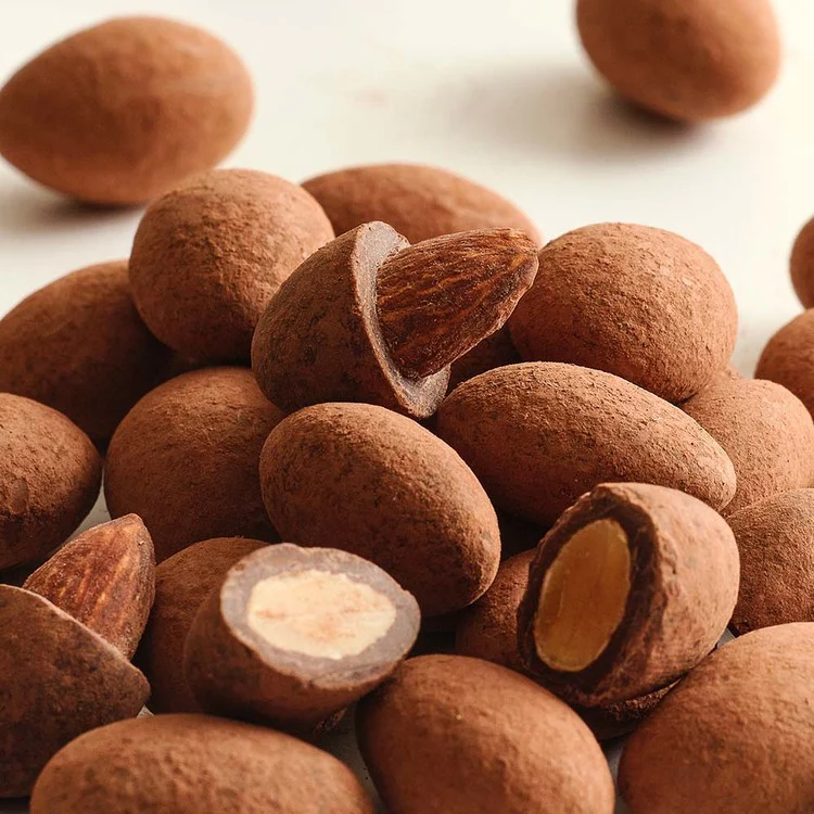 My Normal Low-Sugar Choco ball Almond 4 Flavors (Dark, Matcha, Mint) 5g X 5EA 마이노멀 저당 초코볼 아몬드 4가지 맛 (다크, 말차, 민트) 5g X 5개입 - Image 4