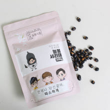 Neul Bom Foods Roasted Black Soybean Snack 200g 늘봄식품 열풍 볶음 서리태 200g 탈모예방 다이어트 - Image 7