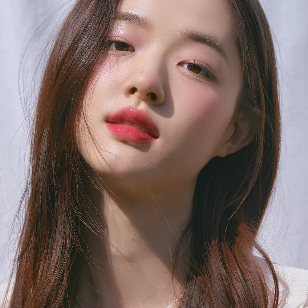 *NEW* Rom&nd Glasting Color Gloss - Spring Fever *신상* 롬앤 글래스팅 컬러 글로스 - 스프링 피버 - Image 2