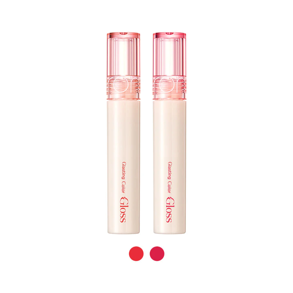 *NEW* Rom&nd Glasting Color Gloss - Spring Fever *신상* 롬앤 글래스팅 컬러 글로스 - 스프링 피버 - Image 4