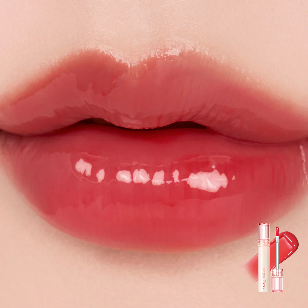 *NEW* Rom&nd Glasting Color Gloss - Spring Fever *신상* 롬앤 글래스팅 컬러 글로스 - 스프링 피버 - Image 6