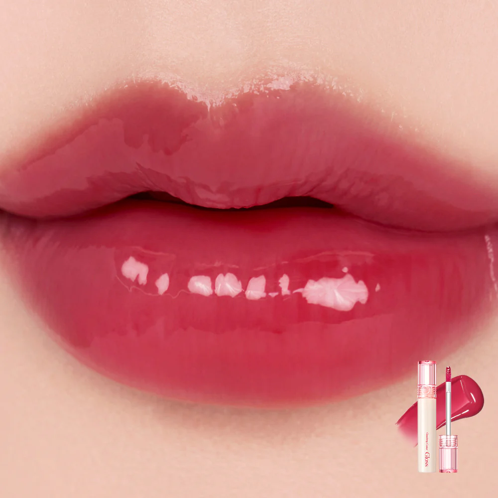 *NEW* Rom&nd Glasting Color Gloss - Spring Fever *신상* 롬앤 글래스팅 컬러 글로스 - 스프링 피버 - Image 7