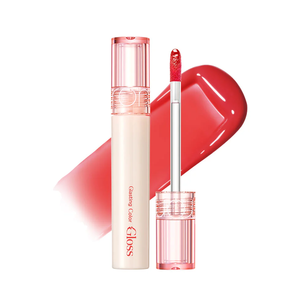 *NEW* Rom&nd Glasting Color Gloss - Spring Fever *신상* 롬앤 글래스팅 컬러 글로스 - 스프링 피버 - Image 8