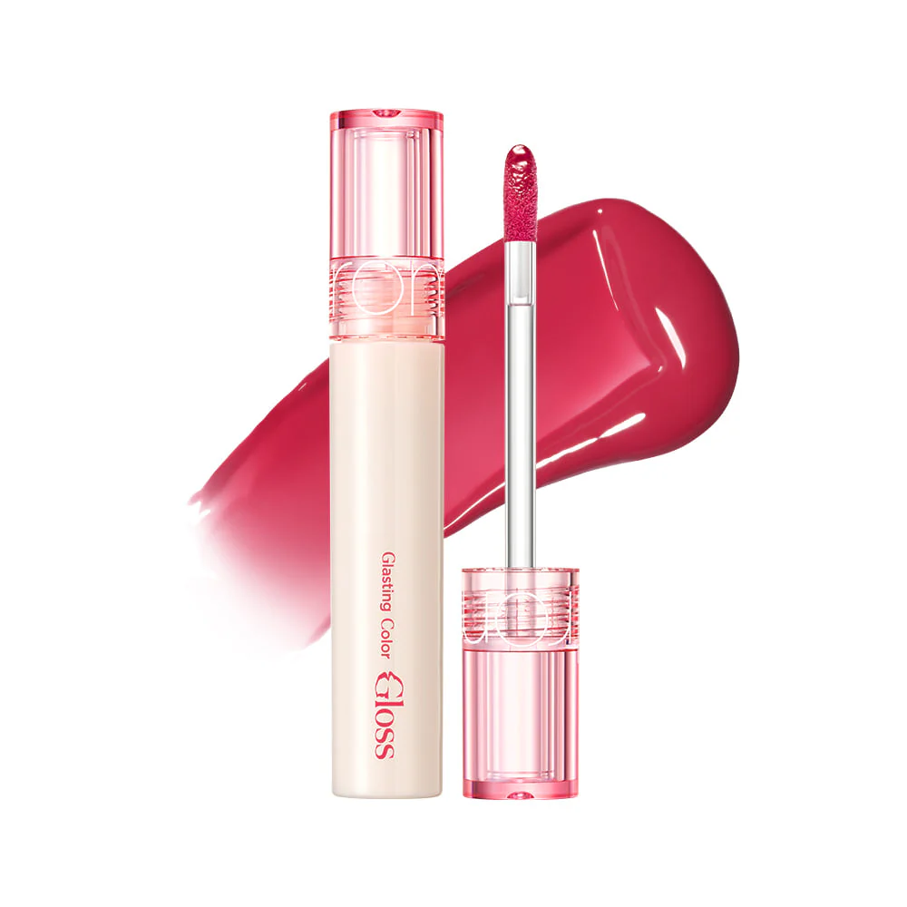 *NEW* Rom&nd Glasting Color Gloss - Spring Fever *신상* 롬앤 글래스팅 컬러 글로스 - 스프링 피버 - Image 9