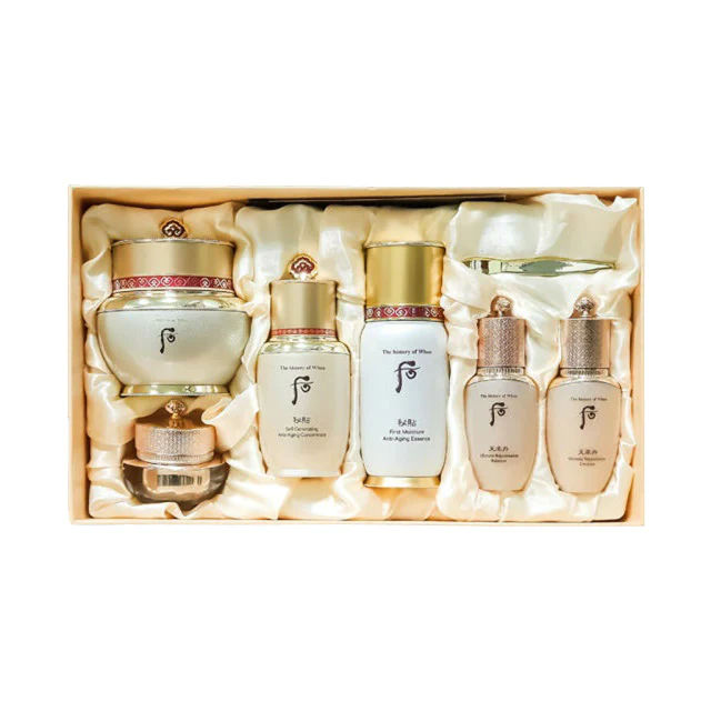 Newest 2025ver** The History of Whoo Bichup Royal anti aging Jayoon Cream Special Set 더 후 비첩 로얄 안티에이징 자윤크림 기획세트
