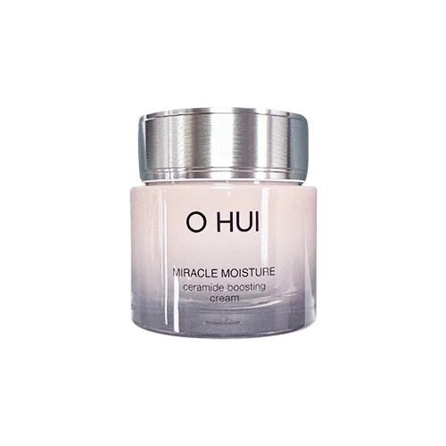 [NEWEST VER] *Refillable* O HUI MIRACLE MOISTURE PINK BARRIER CREAM 60ml 오휘 미라클 모이스처 핑크 베리어 크림 50ml - Image 3