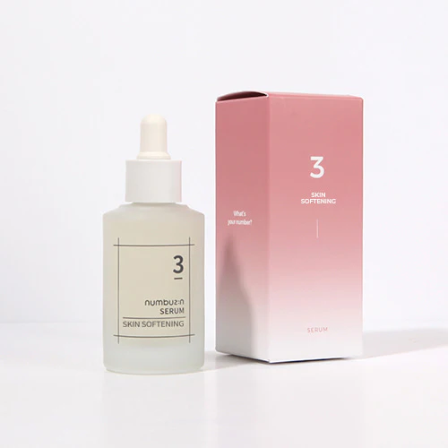 Numbuzin No.3 Skin Softening Serum 50ml 넘버즈인 3번 보들보들 결 세럼 50ml - Image 4