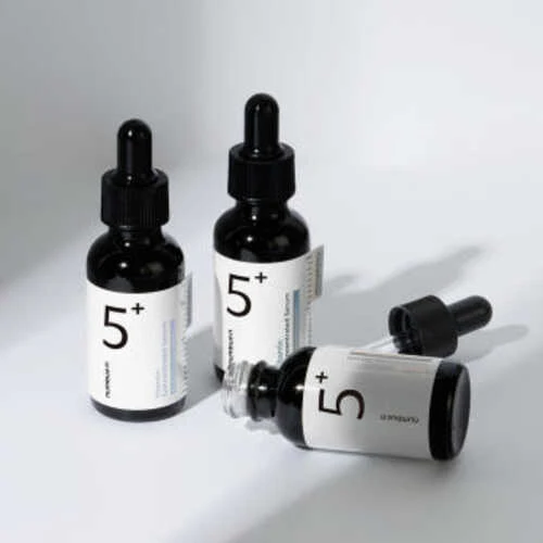 Numbuzin No.5+ Glutathione Vitamin Concentrated Serum 30ml / 1.01 fl. oz. 넘버즈인 5번 잡티 이별 세럼 30ml #진정미백 - Image 4