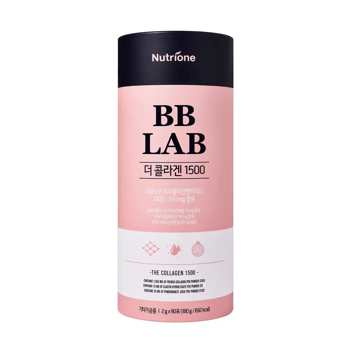 NUTRIONE BB LAB THE COLLAGEN 1500 180g 2g x 90ct 뉴트리원 비비랩 더 콜라겐 1500 180g 2g x 90ct - Image 2