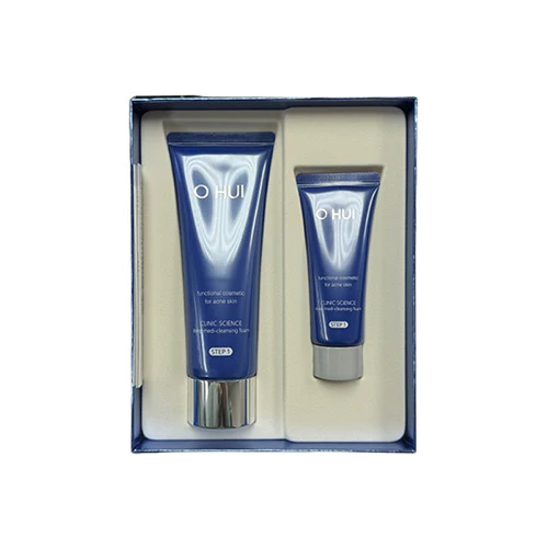 O HUI CLINIC SCIENCE deep cleansing medi-foam SPECIAL SET 오휘 클리닉 사이언스 딥 메디폼 기획 세트 (여드름성 피부 완화 기능성, acne prone skin) - Image 3