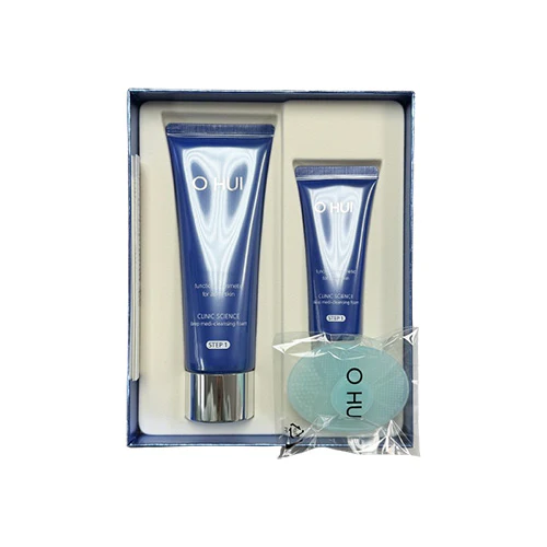 O HUI CLINIC SCIENCE deep cleansing medi-foam SPECIAL SET 오휘 클리닉 사이언스 딥 메디폼 기획 세트 (여드름성 피부 완화 기능성, acne prone skin) - Image 4