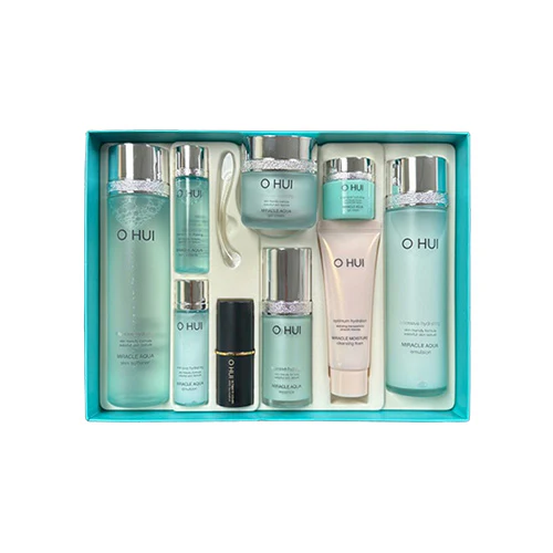 O HUI MIRACLE AQUA SPECIAL 4PCS SET (오휘 미라클 아쿠아 스페셜 4종 세트) - Image 3