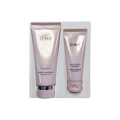 O HUI MIRACLE MOISTURE CLEANSING FOAM SPECIAL SET 오휘 미라클 모이스처 클렌징 폼 기획 세트 - Image 3