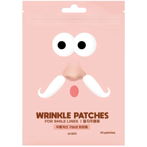 ONSLO Retinol Wrinkle Patch for Smile Lines 40 patches 온슬로 레티놀 팔자주름 패치 40개입